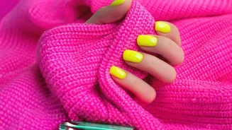 Festive nails move beyond just colour