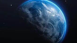 Earth models aid exoplanet study
