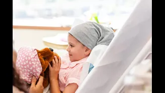 Is Childhood Cancer Care About To Change? What To Know About The New Chemo-Antibody Breakthrough