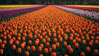 Kashmir's Tulip Gardens Bloom: 3 Lakh Visitors Signal a Resurgent Tourism Season