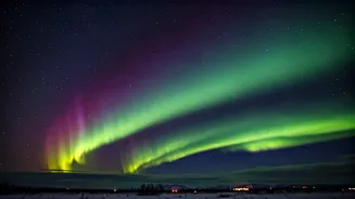 Cosmic Dances: Epic Aurora Theories Throughout History