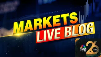 Sensex Today | Stock Market LIVE Updates: TRIL snap 8-day losing streak, shares rise 4%; Nifty below 26,050