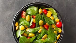 Ingredient Weight Can Determine the Best Order for Salad Assembly