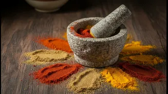 How Stone-Ground Masalas Provide Bold All-Natural Colour Enhancements For Savoury Bakery Goods