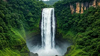 Waterfalls Make Cherrapunji A June Travel Flex