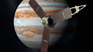 Juno Measures Temperatures Several Metres Beneath Jupiter's Volcanic Moon Io