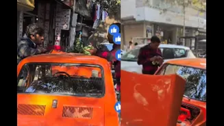 When 1976 FIAT Hits Road, 90s Kids Can’t Help But Scream ‘Mr Bean Waali Car Hai Yeh’