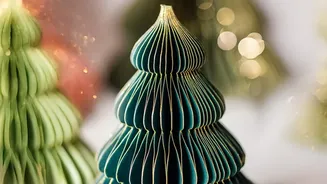 How To Make Festive Decorations From Paper, Fabric And Everyday Household Items