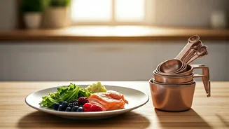 Ditch Calorie Counting Apps, Try Intuitive Portion Mapping Instead