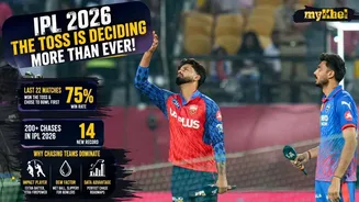 IPL 2026: Has the Toss Become the Biggest Game-Changer Amid Record Chases?