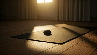 Relieve Long Desk Strain With Mindful Sunset Spinal Decompression