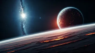 Roasted Worlds Make Space Science More Shareable