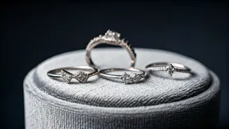 Shine Bright: Discover 4 Exquisite 925 Silver Rings Perfect for Gifting & Daily Glam