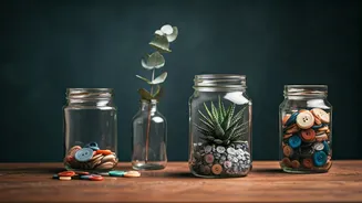 Transform Empty Candle Jars: 5 Creative & Eco-Friendly Home Makeovers