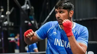 Another Boxing Silver: India’s Asian Games Tally Hits 48