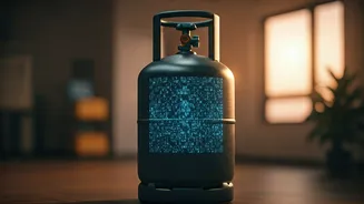 LPG Cylinder Delivery: Your New Security Code Explained!