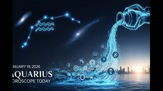 Aquarius Horoscope Today, January 19, 2026