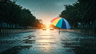 Delhi-NCR Needs Umbrellas And Route Awareness