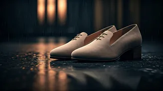 Suede Shoes Can Sit Out Mumbai Monsoon Now