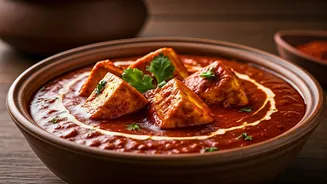 Kashmiri Lal Paneer: A Sattvik Culinary Gem from the Valleys