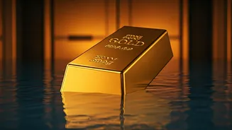 Gold's Golden Future: JPMorgan's $5,000 Forecast