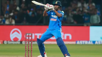 Harshit Rana's explosive half-century against NZ goes in vain: Stats