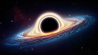 Milky Way Centre Offers Fresh Clue About Black Holes