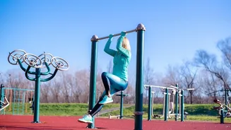 Frisbee's Stop-Start Movement Offers a Different Cardio Pattern