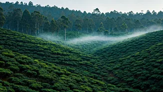 Bengaluru Dwellers Find Ultimate Peace In Rain Soaked Coorg