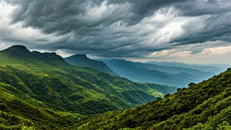 Monsoon Forecast Gives Western Ghats A Scenic Edge