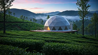 Secluded Private Glamping Domes In Munnar Are Going Viral Now