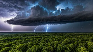 Southwest Monsoon Sweeps Chhattisgarh Bringing Massive Rainfall Boost Today
