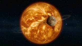 Simulations Suggest Venus's Slow Rotation Could Have Pulled A Former Moon Back Into The Planet, Giving The Topic A Clearer Current Peg