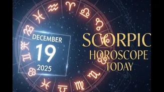 Scorpio Horoscope Today, December 19, 2025
