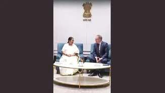 Delhi CM Rekha Gupta Meets German Leader Mario Voigt, Discusses Smart City Cooperation