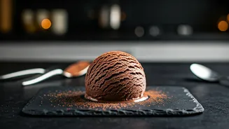 Craving Midnight Snacks? Try Frozen Banana Cocoa Dark Nice Cream