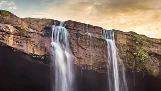 Maharashtra Waterfall Tourism Sees Early Rise With Monsoon Adventure Plans