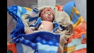 Cry Of Joy At Magh Mela: Pilgrim Gives Birth To Baby Girl At Sangam, Names Her...