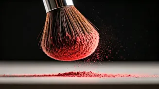 The Beauty Trend That's Putting Blush Centre Stage