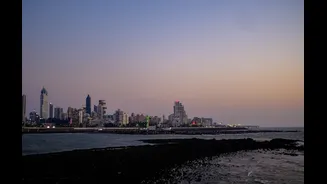 India's Coastal Cities Face Rising Sea Levels and Climate Risks