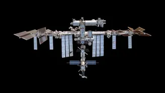 Vazamento de ar na Estação Espacial obriga astronautas a preparar plano de evacuação emergencial