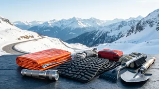 How To Prepare Your Vehicle For Hazardous Cold Weather On Mountain Road Trips
