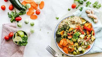 Quinoa vs. amaranth: Which ancient grain wins on fiber