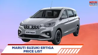 2025 Maruti Suzuki Ertiga Price list - Variant, Mileage, Space, Safety And Engine Options