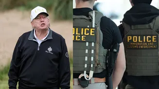 Trump apoia troca do nome da agência ICE para um nome mais ‘suave’