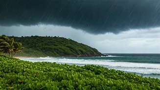 Heavy Downpours Expected In Coastal Karnataka Later This Rainy Week