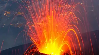 Reviewing The Largest Volcanic Eruptions Seen In The 21st Century