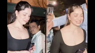 Sara Tendulkar’s Glow Is Unmissable In Latest Public Appearance, Fans Say ‘Cute Toh Hai’