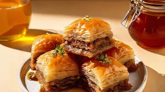 Natural Sweetness Twist: How Honey And Chamomile Bring Subtle Charm To Pastries