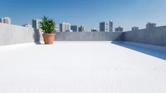 Reflected Cool Roof Paints Keep Indian Homes Cool During Extreme Heat Waves